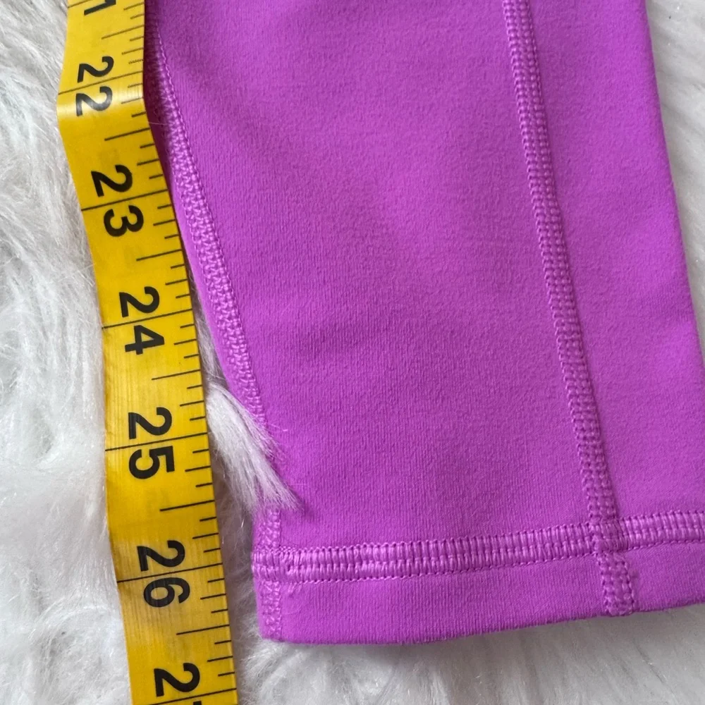 On-The-Go PowerHold® Size Small High-Waisted Legging in Electric Orchid Neon - Picture 11 of 11